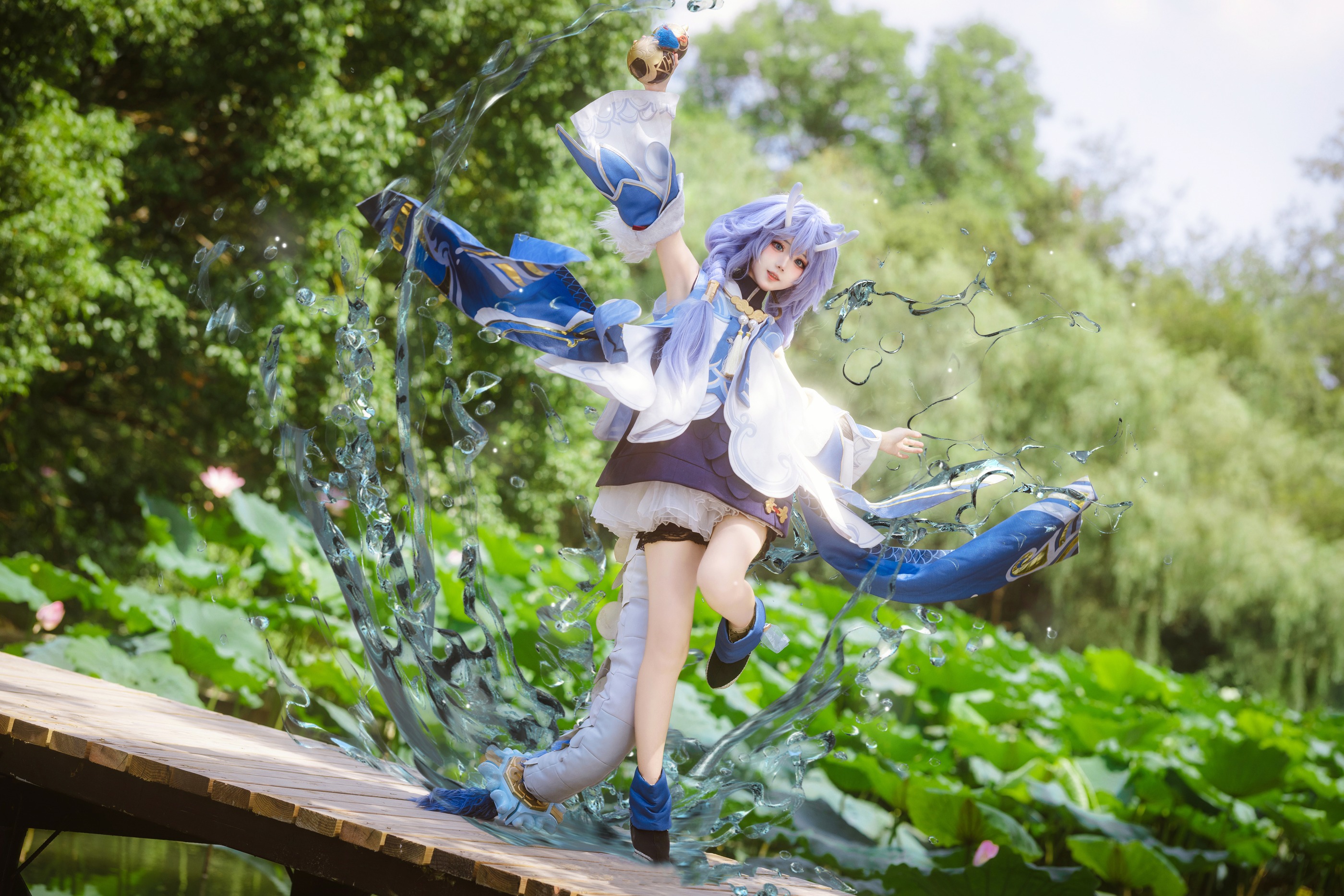 图片[1]-花柒Hana – NO.035 崩坏·星穹铁道 白露[14P]-XikXak